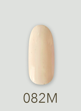 日本MD甲油胶082旧白实色肤色粉白色人鱼传说系列美甲店专用
