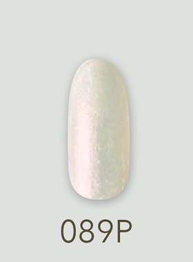 日本MD甲油胶089月光石珠光亮光白色人鱼传说系列美甲店专用