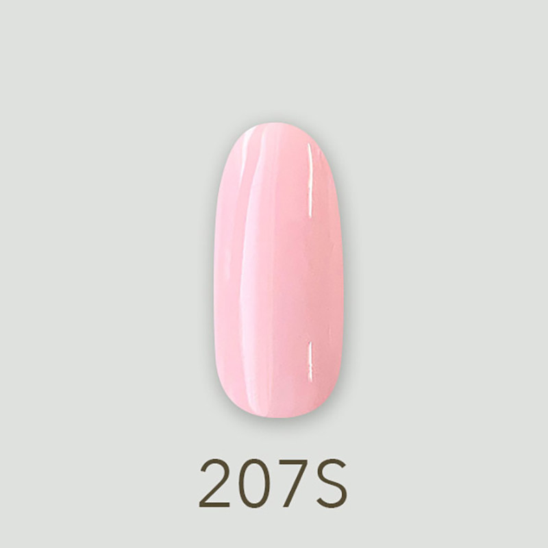 日本MD甲油胶207芭蕾粉裙半透明粉色渐变色系列美甲店专用