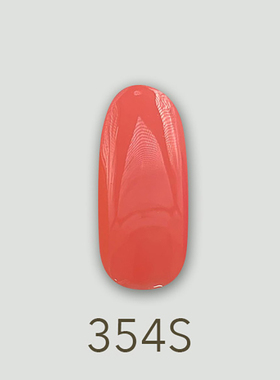 日本MD甲油胶354樱桃鸡尾酒半透明红色可口水果糖美甲店专用