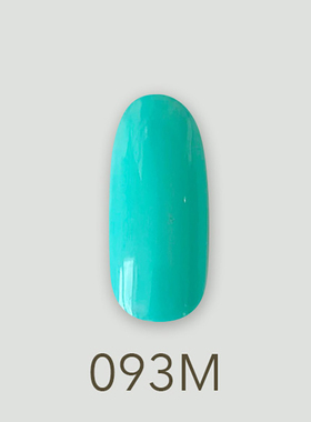 日本MD甲油胶093天使蓝实色绿色蓝色人鱼传说系列美甲店专用
