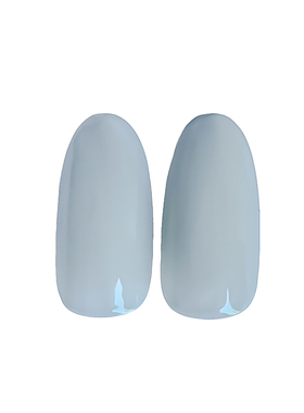 日本MD甲油胶418半透明蓝灰色暗色系列1美甲店专用