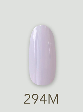 日本MD甲油胶294葡萄糖实色紫色盛夏荧光灯系列美甲店专用