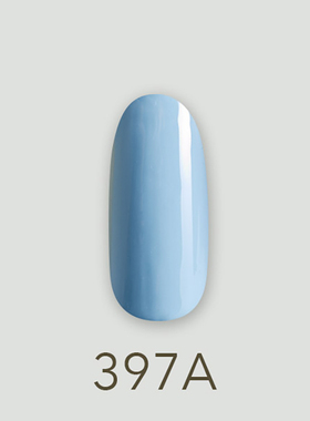 日本MD甲油胶397紫皇后彩绘蓝色复古油画彩绘美甲店专用