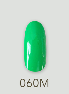 日本MD甲油胶060德洲实色青色绿色明朗夏日系列美甲店专用