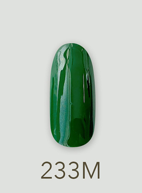 日本MD甲油胶233梦幻岛实色绿色奥秘深海系列美甲店专用