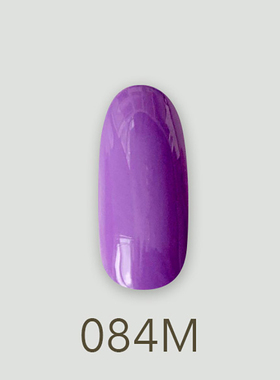 日本MD甲油胶084浓郁薰衣草实色紫色人鱼传说系列美甲店专用