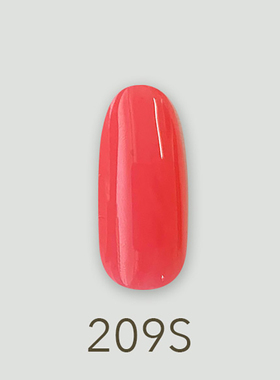 日本MD甲油胶209天竺牡丹花半透明红色渐变色系列美甲店专用