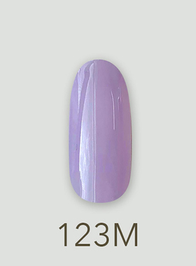 日本MD甲油胶123温柔薰衣草实色紫色朦雾水粉系列美甲店专用
