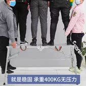 加厚折叠马凳升降脚手架伸缩梯子刮腻子马镫装 修架子施工移动平台