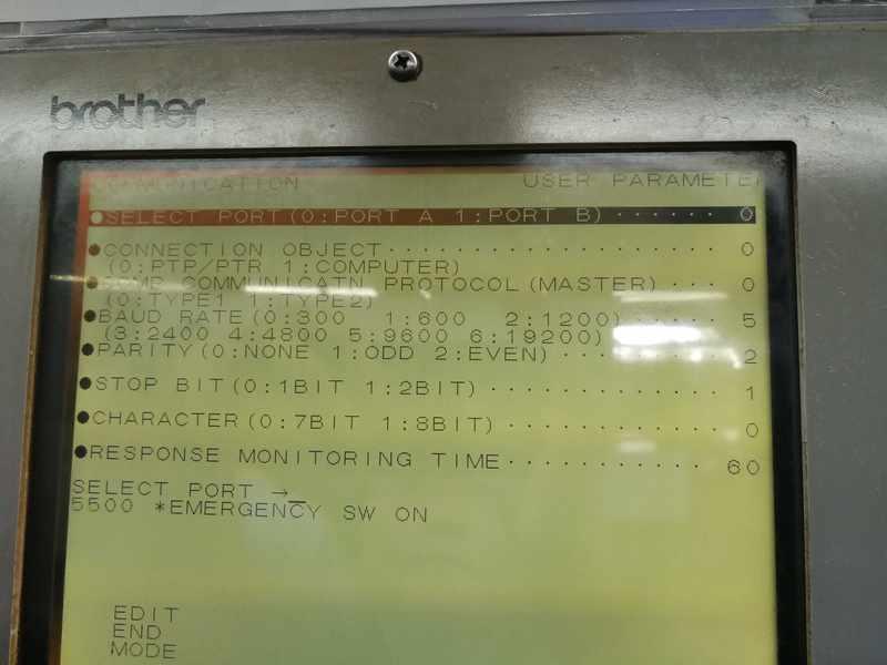兄弟机A00系统显示屏  LM64P101 R