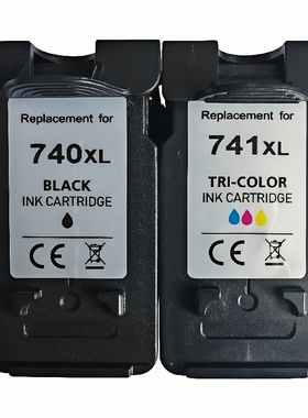 都力兼容佳能PG740 CL741墨盒连供MX377 MG2170 2270 3170打印机