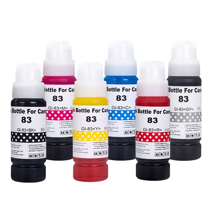 都力适用GI83墨水打印墨水
