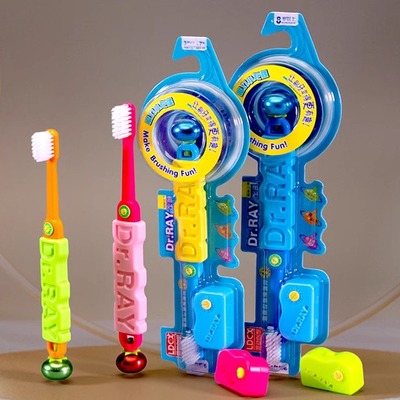 雷治深度清洁儿童一支牙刷