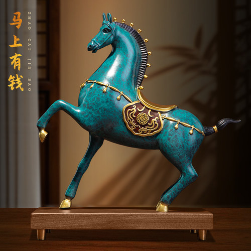 铜马摆件招财马到成功乔迁礼品