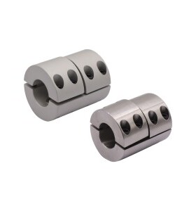 DCS06/07-D16 20 25 32刚性联轴器 铝合金/不锈钢 半分离型