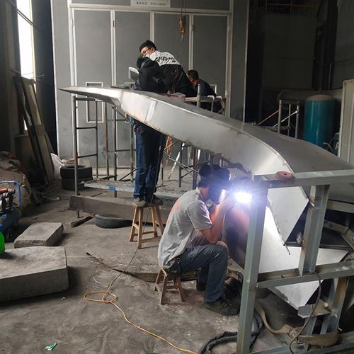 不锈钢雕塑拉丝公园大门装饰动物模型仙鹤厂家景观雕塑