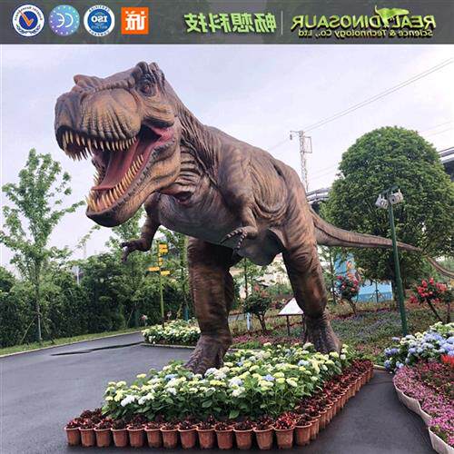 户外室内场景主题公园游乐场景区展览专业硅胶恐龙制作厂家定制霸