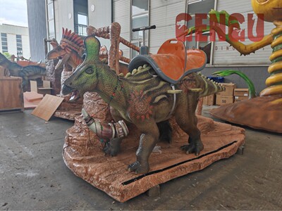 互动恐龙恐龙制作厂家坐骑恐龙机模制作工厂