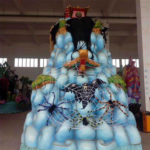 米以上大型巡游花车彩车节日庆典彩车巡游车影视道具花车安装
