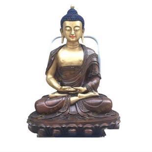 厂家直供卧佛佛像寺院大型睡佛如来佛寺庙桌面铸铜香炉摆件