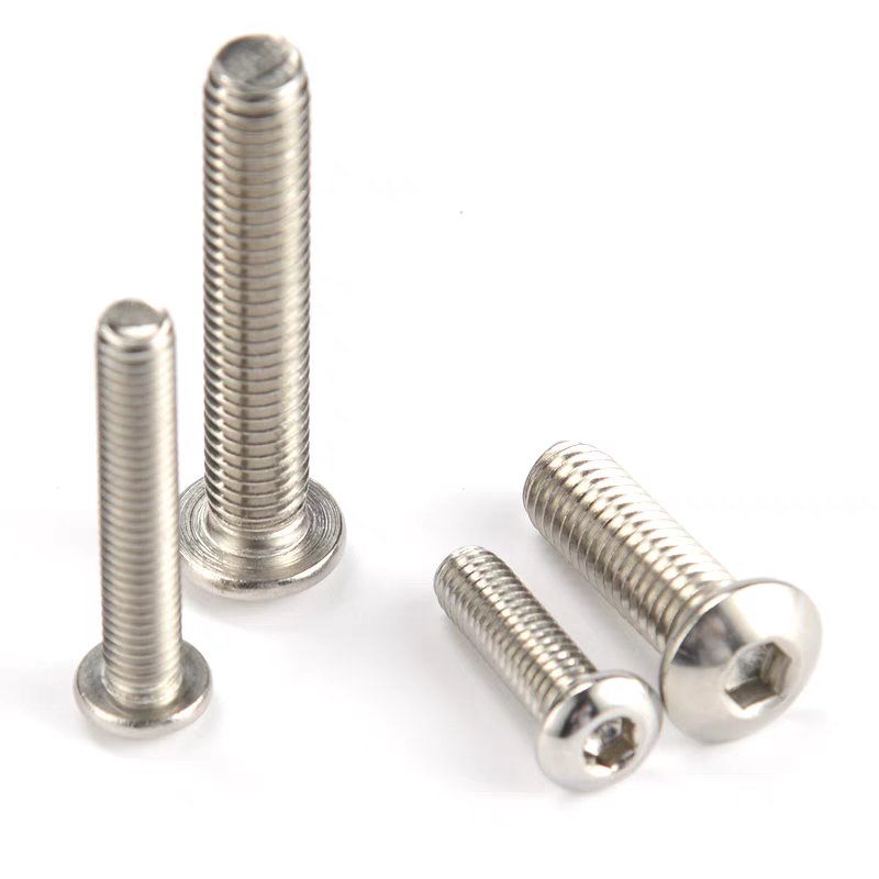 【工厂批发价】201半圆头内六角