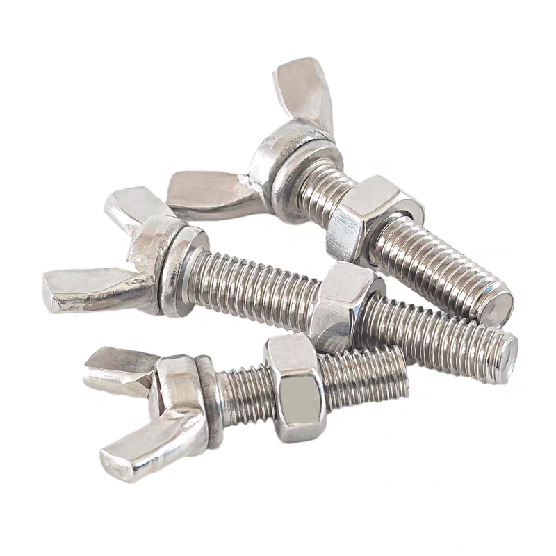 【工厂批发价】不锈钢蝶形套装