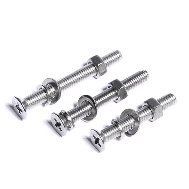 【工厂批发价】304十字沉头套装