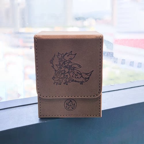 ptcg卡盒对战卡组卡片桌游卡牌pokemon收藏套宝可梦皮卡丘收纳盒