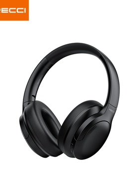 RECCI锐思礼品定制铂爵REP-W59 ANC主动降噪无线蓝牙耳机可折叠