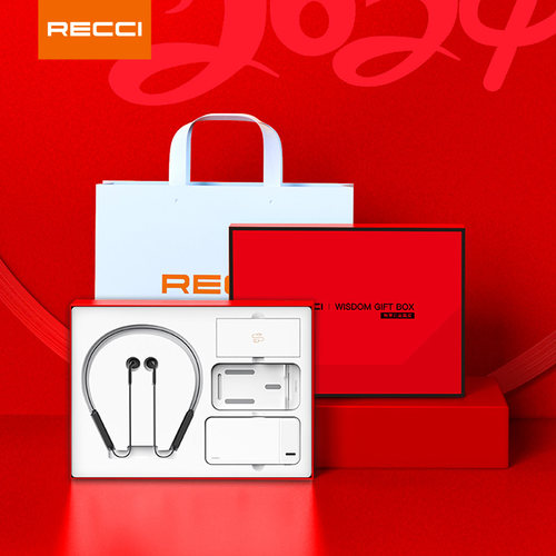 RECCI锐思企业礼品定制RGB-N10新年中国红礼品套装政企单位会议