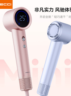 RECCI锐思礼品定制LOGO 等离子高速吹风机 RA38恒温距离自动调整