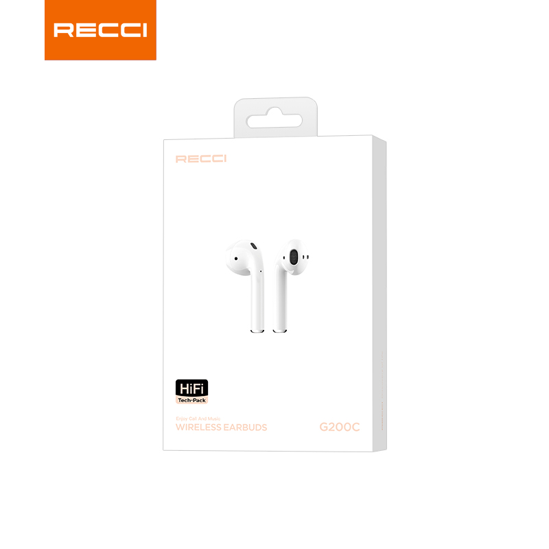 RECCI锐思TWS耳机G200C G200CMAX G400C G400CMAX G500C G500CPRO