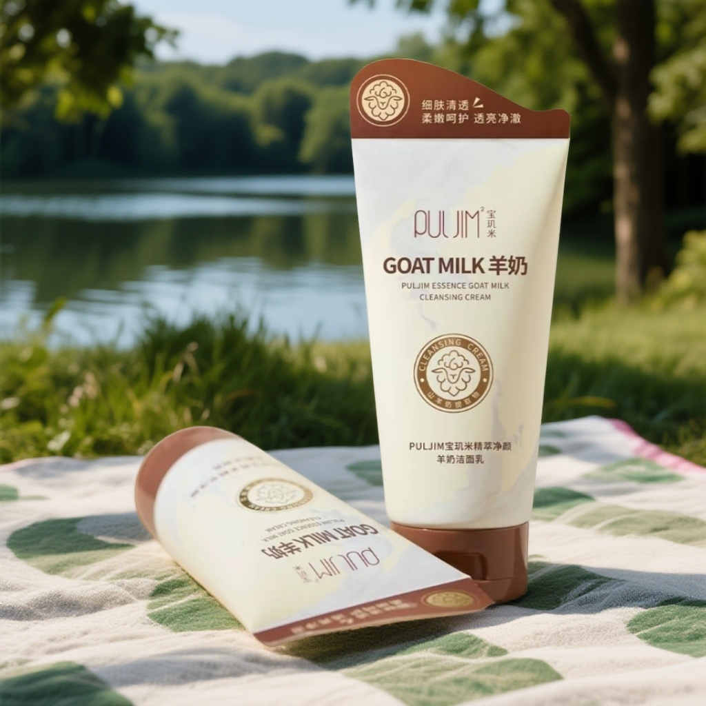 宝玑米精萃净颜羊奶洁面乳深层清洁毛孔控油保湿绵密泡沫洗面奶