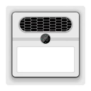 嵌入式暖风机风暖排气扇照明一体集成吊顶小型浴霸一件代发