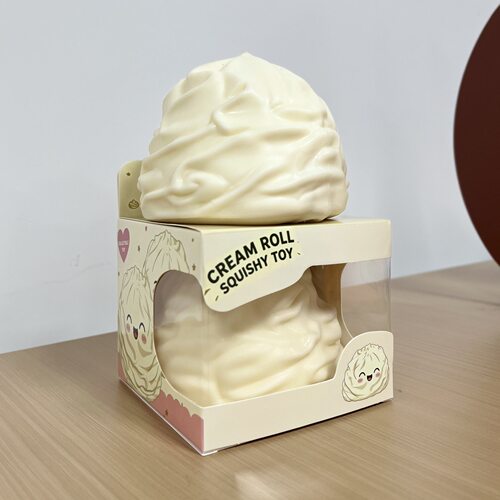 跨境Cream Roll Slow Rebound奶油卷慢回弹捏捏解压玩具