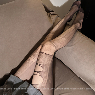 袜女 白色连裤 狠撕扯 诱惑手撕丝袜破洞性感趣味超薄黑丝情调大码