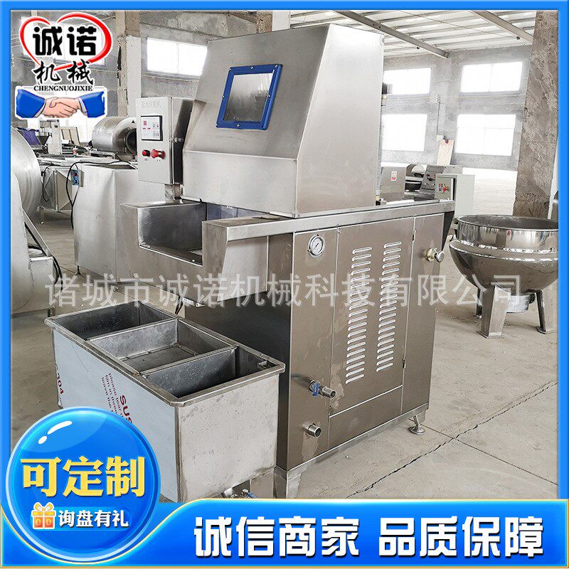 全自动盐水注射机 鸡胸肉鸭胸肉盐水注射机 带骨肉类盐水注射机