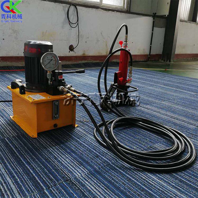 3kw立式钢筋套筒挤压机 32型钢筋冷挤压机 螺纹钢筋挤压链接机