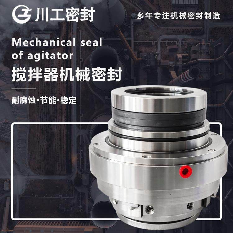 SiC搅拌密封 45SV30M-5.45HMJBQ-60S1 侧搅拌器机械密封