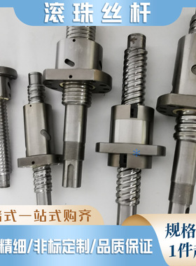 滚珠丝杠LCA67 LCC47  LCD49  LCH07 02 丝杆