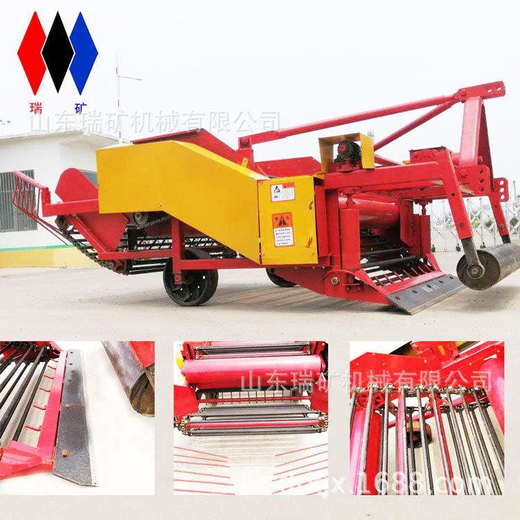 80型花生收获机起花生机拖拉机带刨花生机平地起垄两用165型