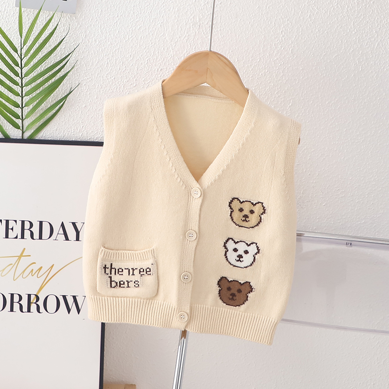 时尚可爱休闲百搭春秋款腈纶开衫