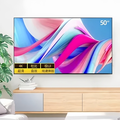 夏普4k电视机100寸高清曲面50