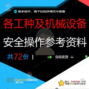各工种及机械设备安全操作参考资料相关资料安全混凝土操作规程
