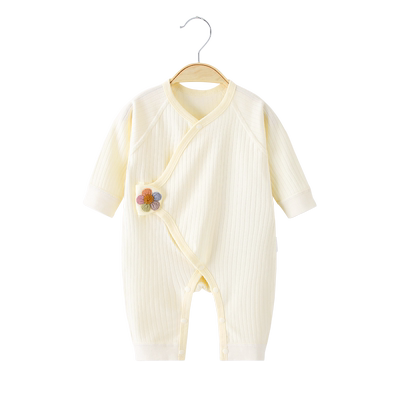 纯棉婴儿连体衣无骨a类纯棉