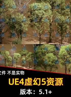 UE5虚幻景观材质Nordic Scans Vol 2 + Landscape Automaterial