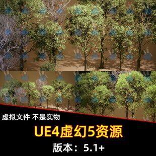 UE5虚幻景观材质Nordic Scans Vol 2 + Landscape Automaterial