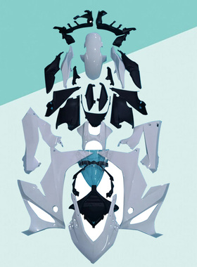 适用本田CBR650R全车外壳19 20 21 22年大包围侧边板全车板档泥板