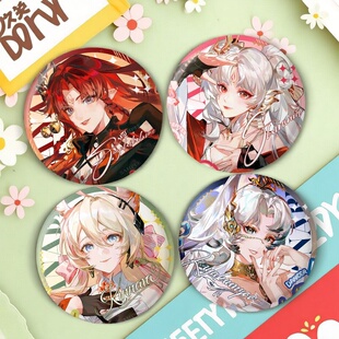 阴阳师「莳火HANABI」双闪吧唧 不知火紧那罗铃彦姬 谷子高清印刷